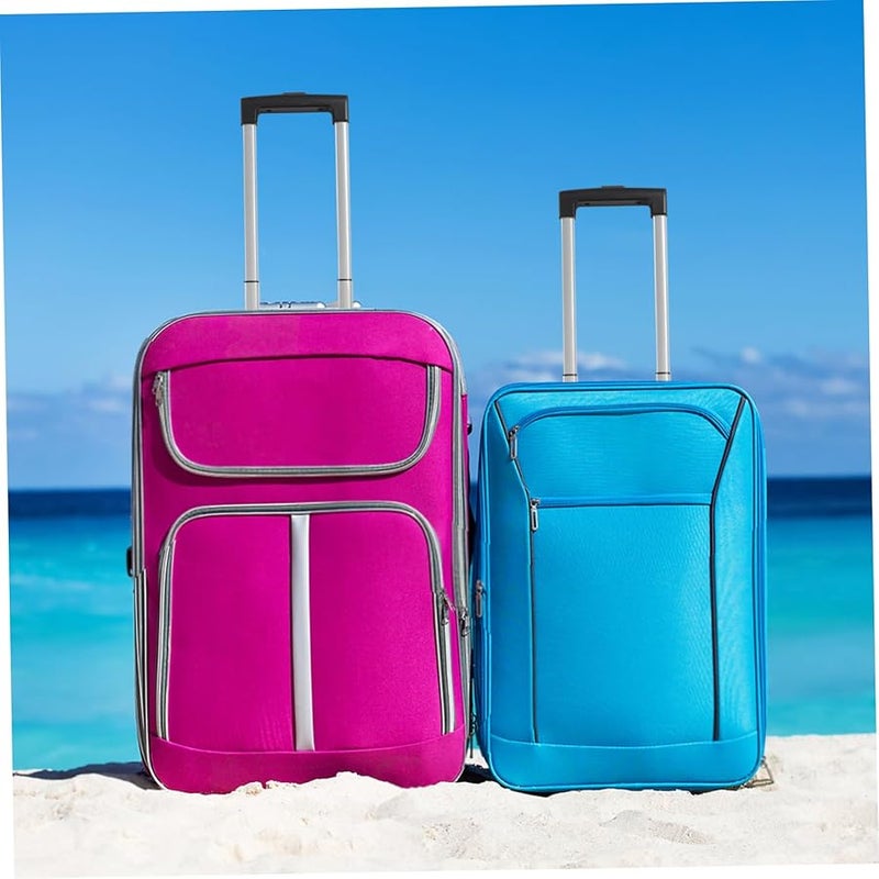 Universal Telescopic Luggage Handle Replacement Pull Rod Lightweight Portable Suitcase Upgrade - Image 5